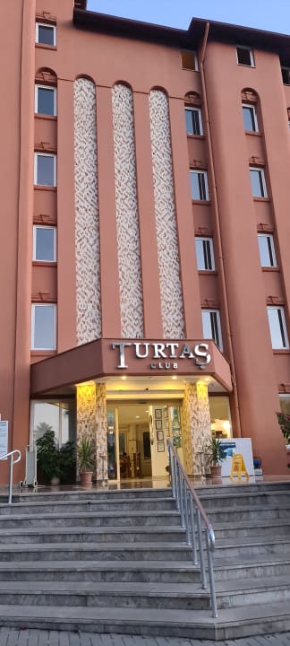 Außenansicht Club Turtas Beach Hotel