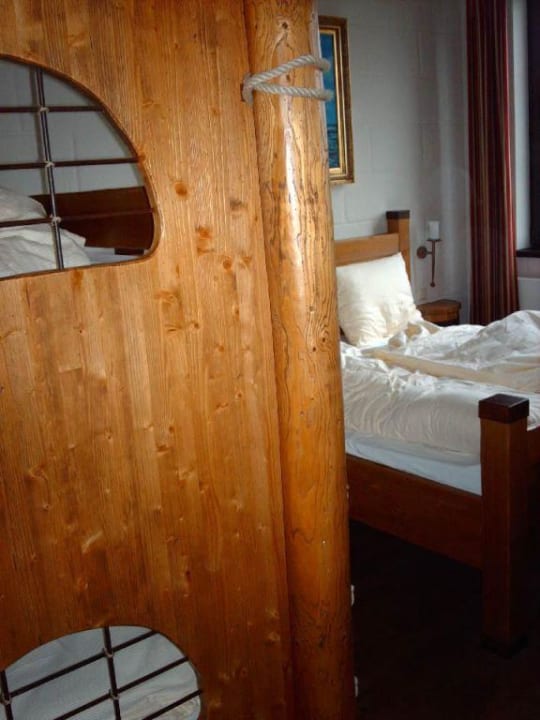 Seeräuberkajüte Hotel Port Royal Heide Park Abenteuerhotel