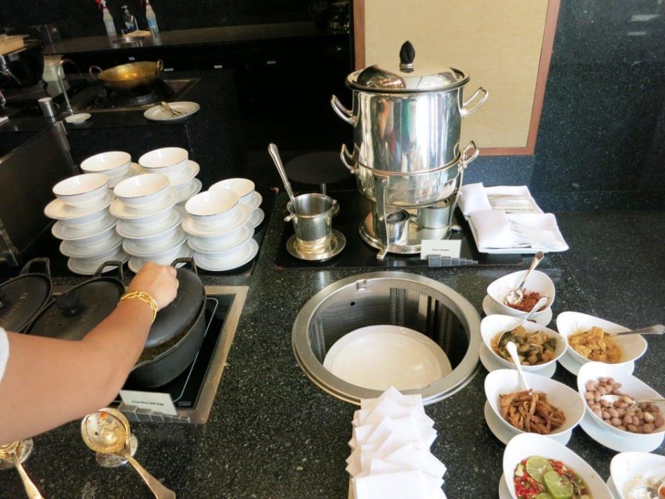Frühstück Hotel The Sukhothai Bangkok