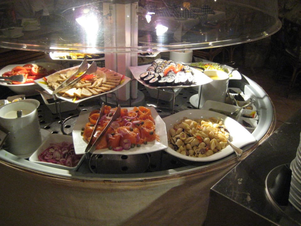 Salatbuffet Pickalbatros Citadel Resort