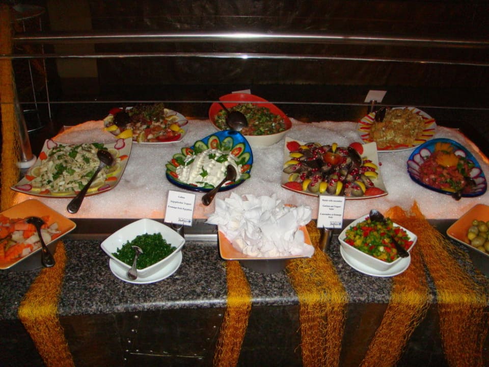 Vorspeisenbuffet Radisson Blu Resort, El Quseir