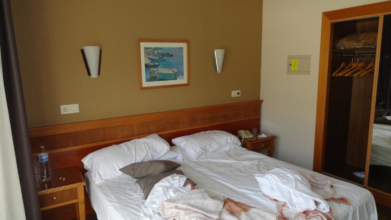 L'hôtel Helios - La chambre Hotel Helios