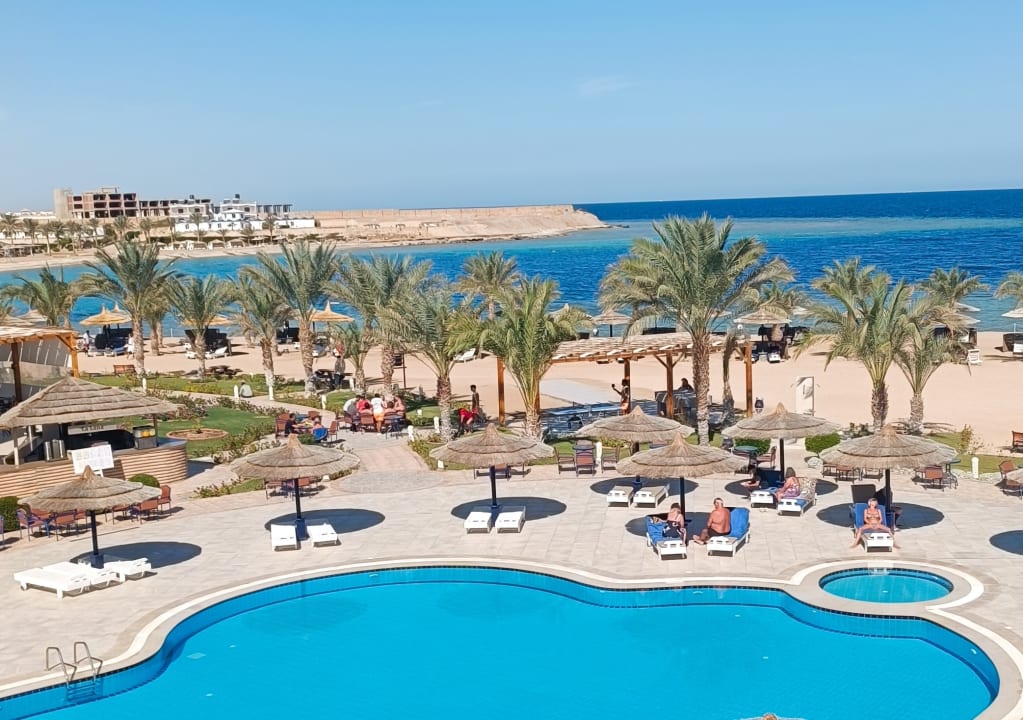Ausblick Coral Sun Beach