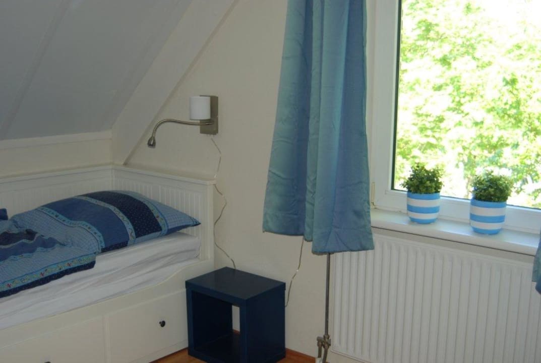Schlafzimmer 2 Beachhouse-Tossens.de Beachhouse Tossens