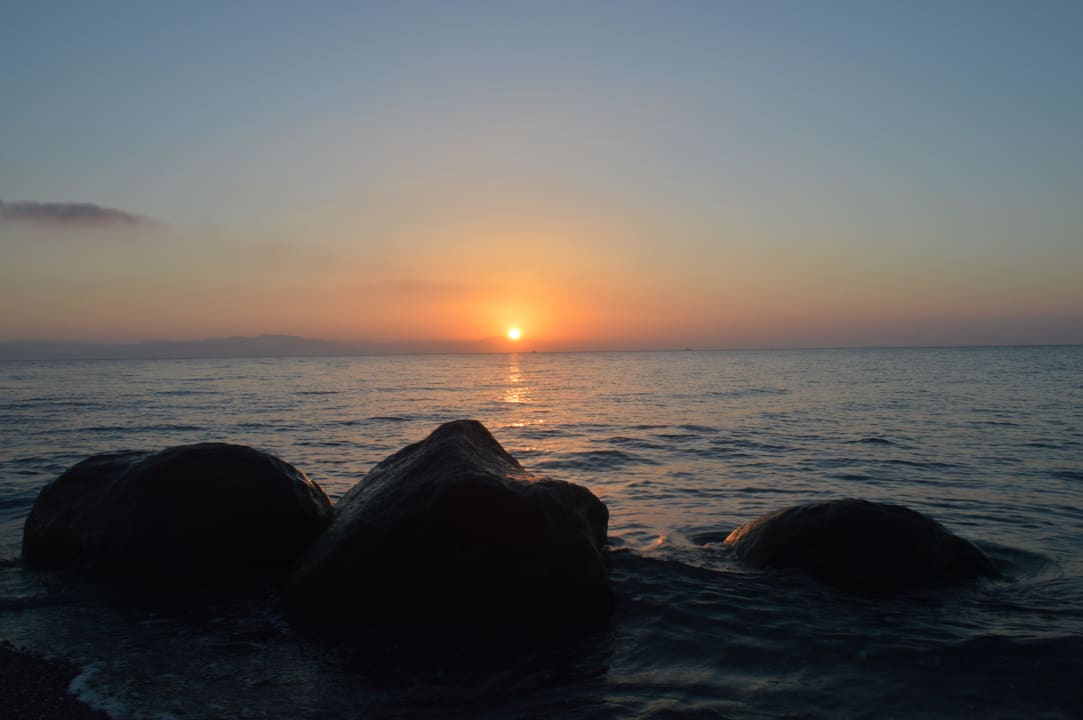 Sonneaufgang um 6:00 Uhr Grecotel LUXME Kos