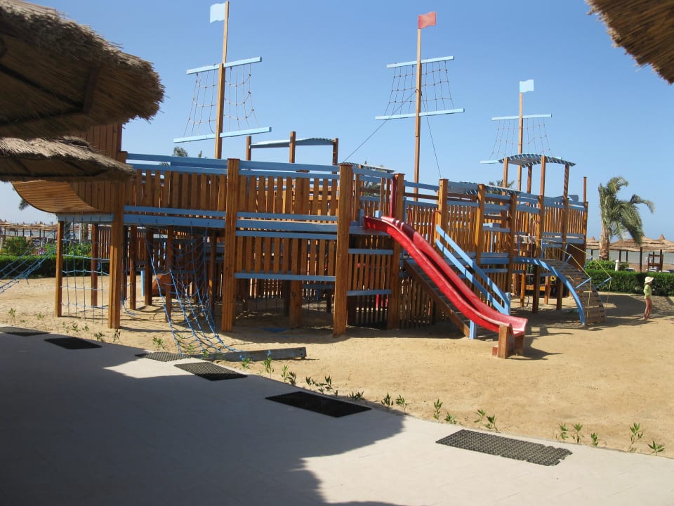 Der Kinderspielplatz Titanic Beach Spa & Aqua Park