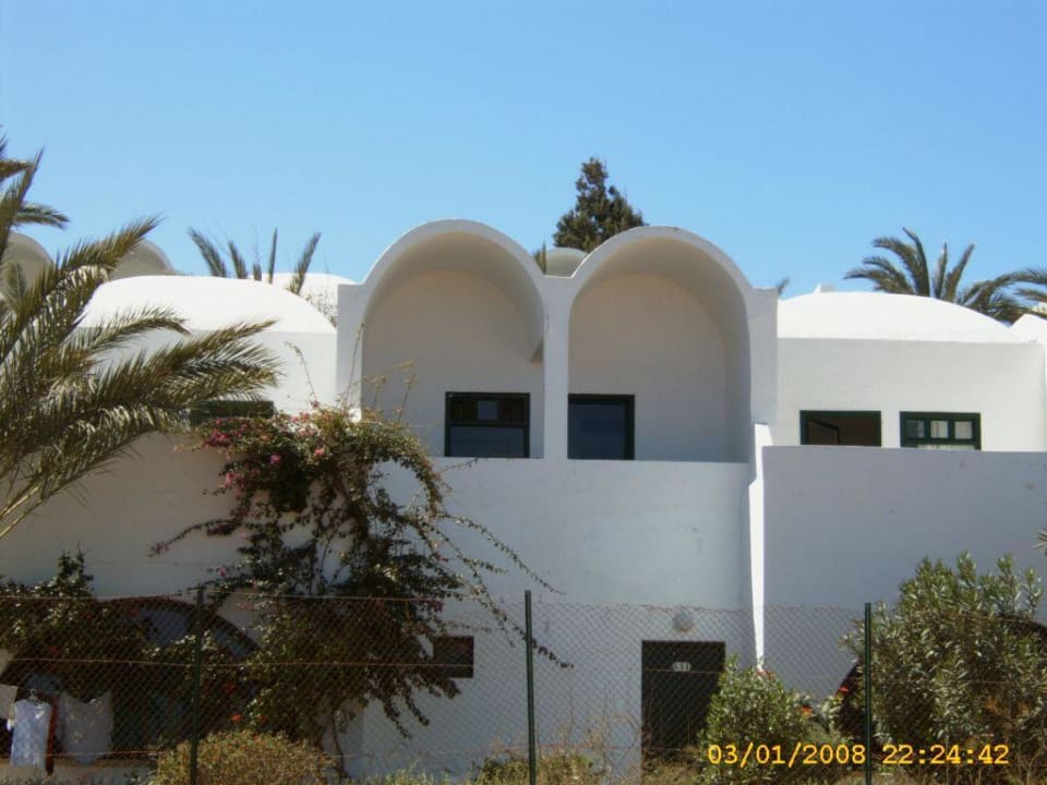 Mein Balkon Hotel Sangho Club Zarzis