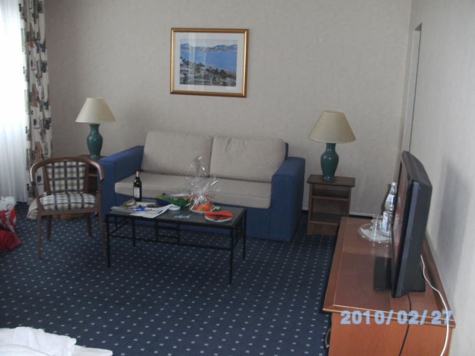 Teil 2 des großen Zimmer AHORN Seehotel Templin