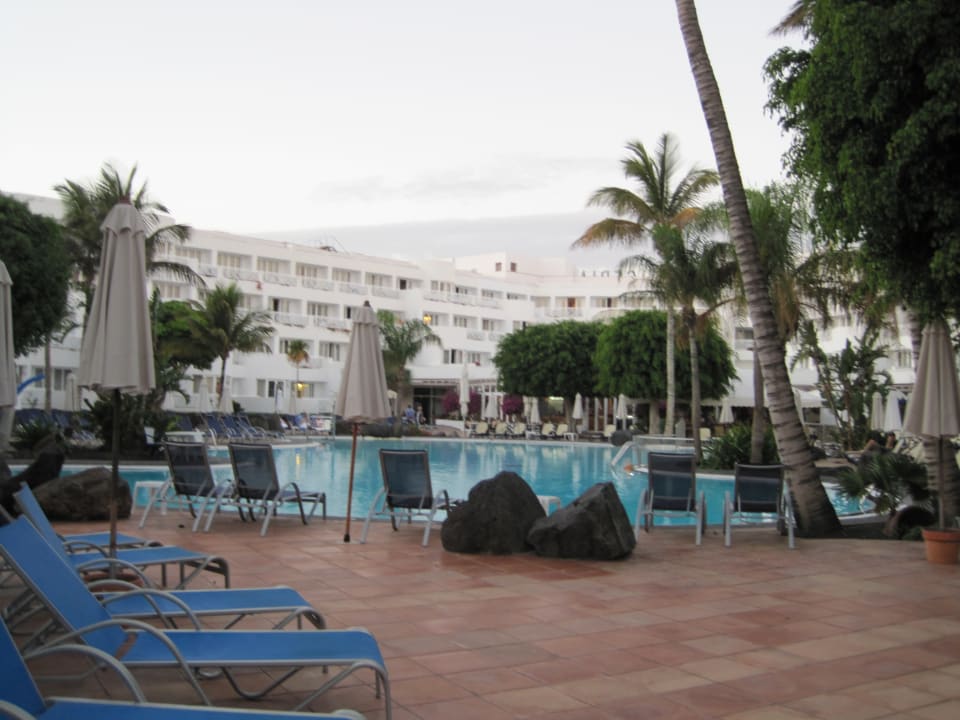 Pool Hipotels La Geria