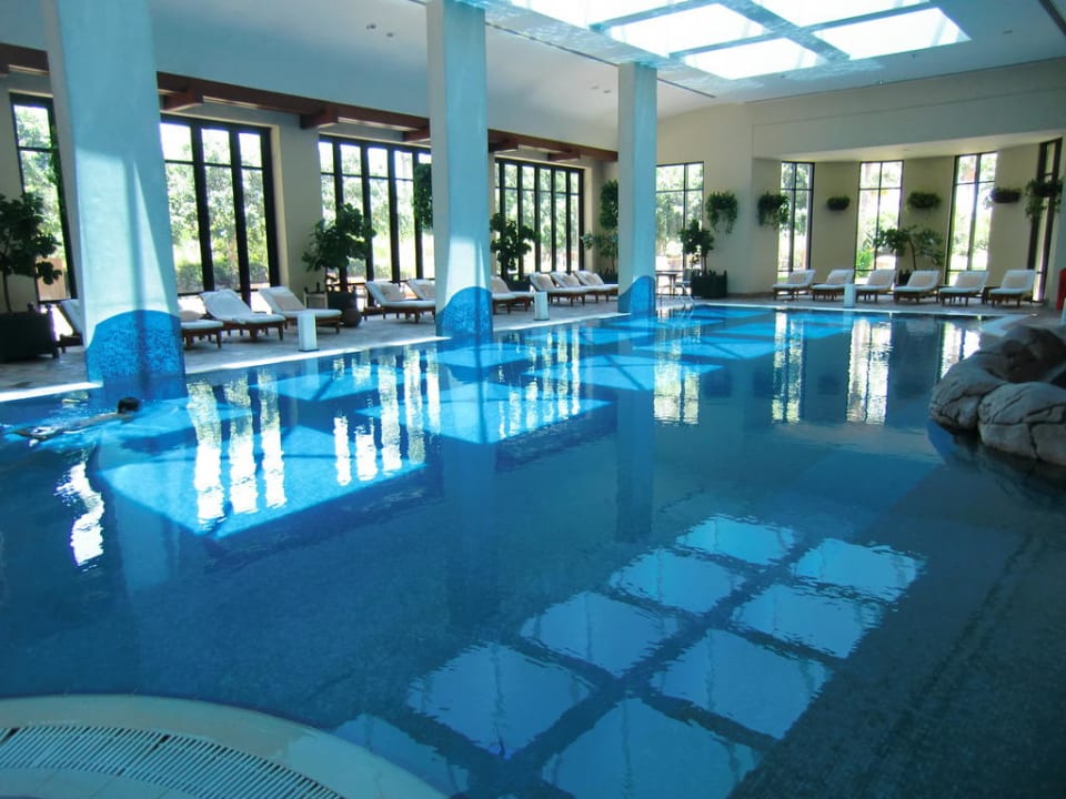 Indoor Pool Grand Hyatt Dubai
