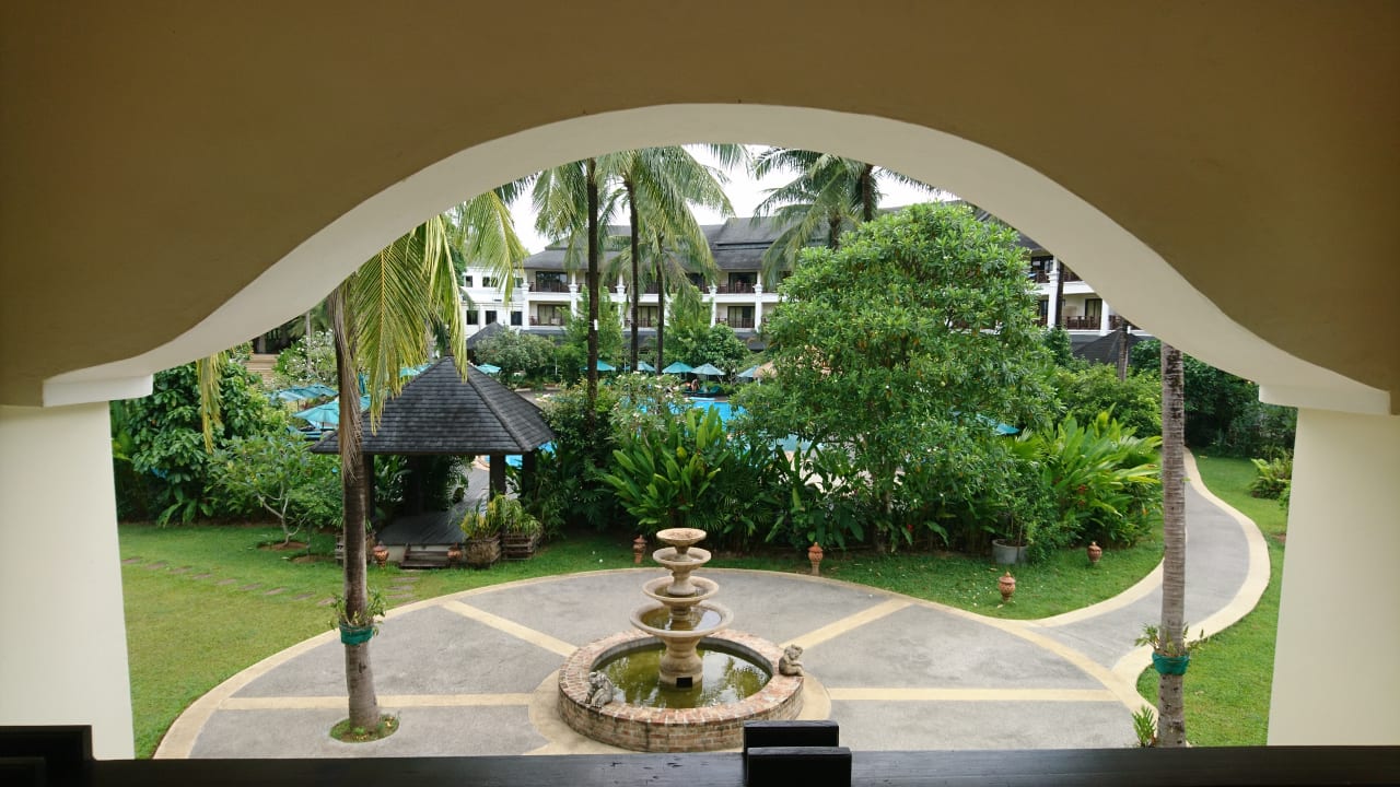 Gartenanlage Khaolak Orchid Beach Resort