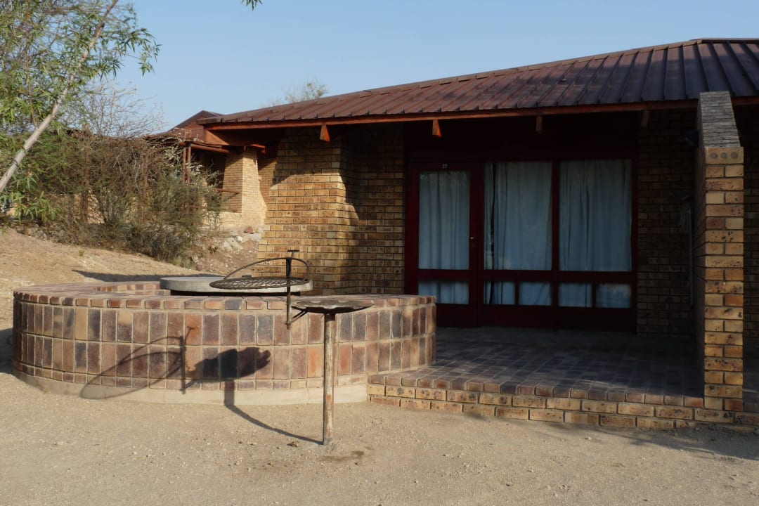 Grillplatz und Terrasse Augrabies Falls Restcamp