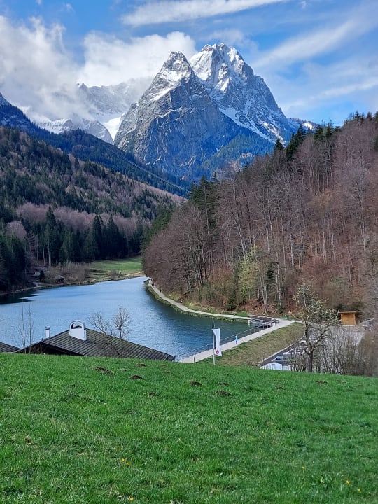 Ausblick Riessersee Hotel