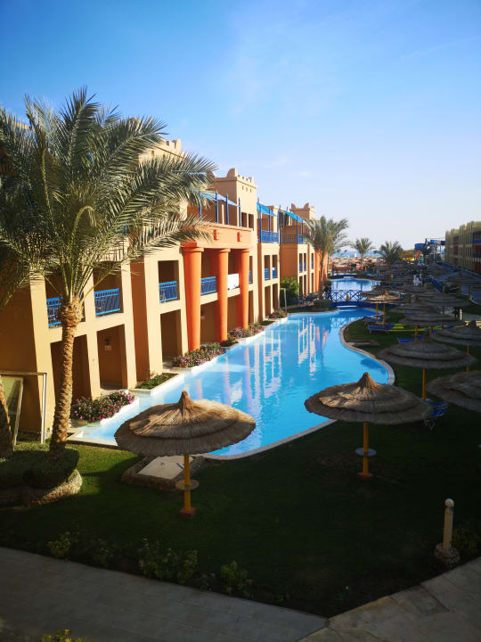 Ausblick Hotel Titanic Palace