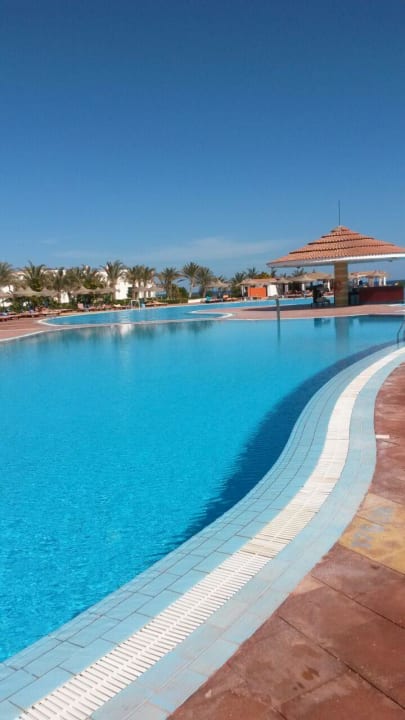 Großer Pool Fantazia Resort Marsa Alam