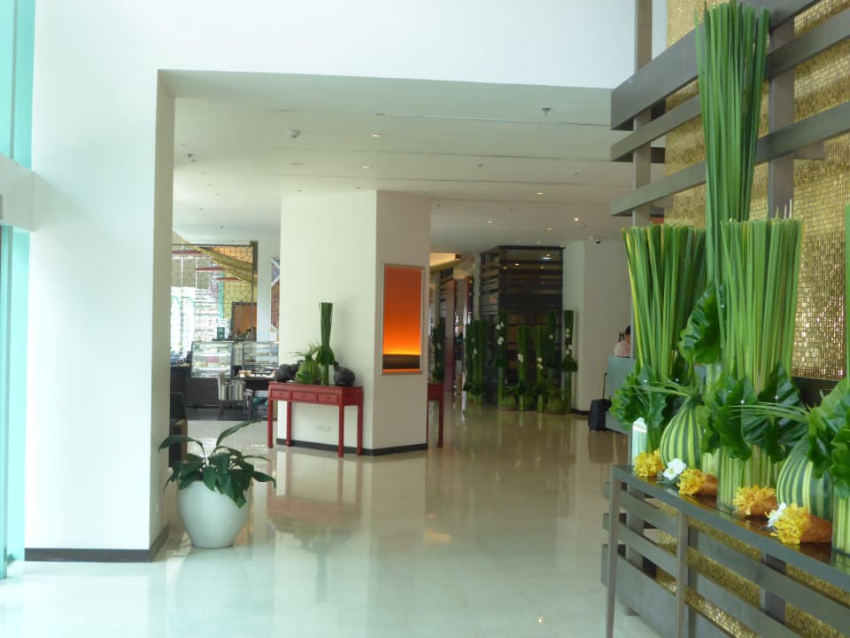 Eingangsbereich Chatrium Hotel Riverside Bangkok