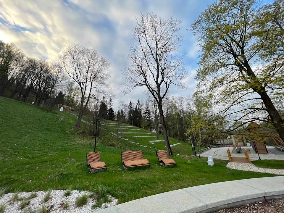 Gartenanlage Klinika Młodości Medical SPA