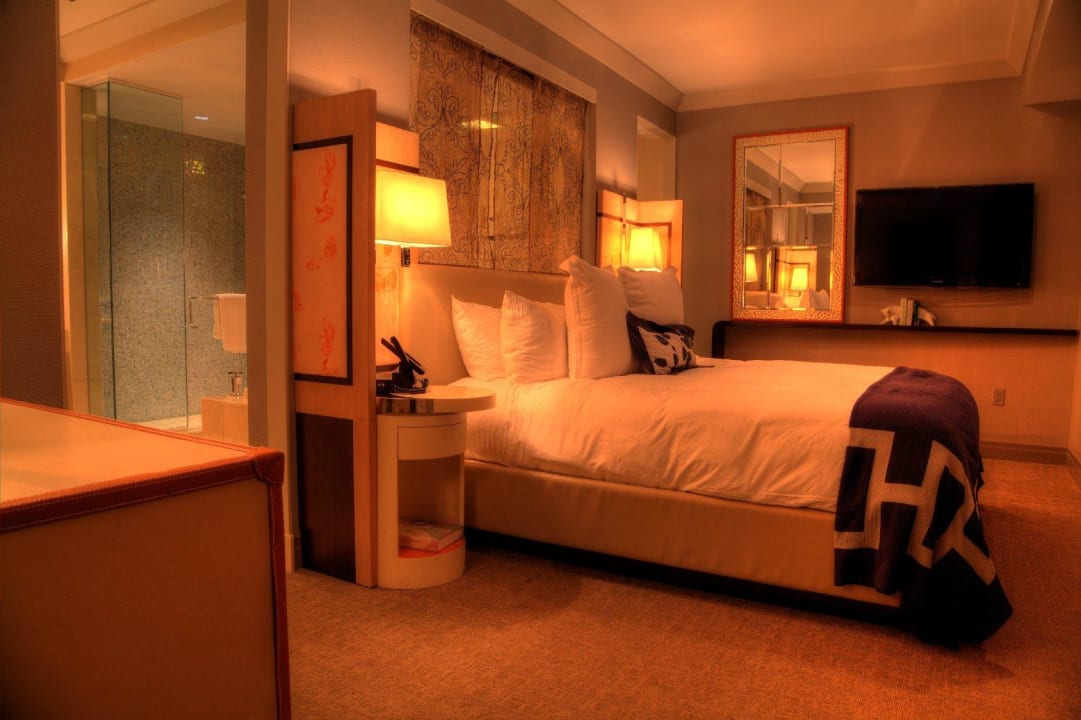 Wraparound Suite - Schlafzimmer The Cosmopolitan of Las Vegas