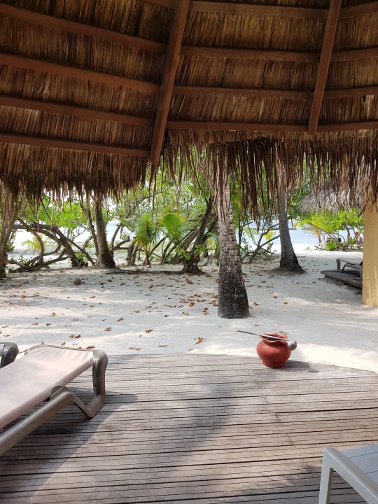 Beach Bungalow mit "Aussicht aufs Meer"... Kuredu Island Resort & Spa