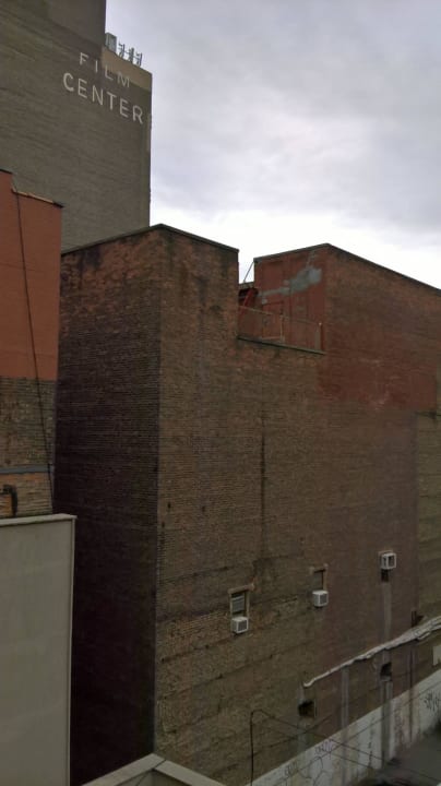 Blick aus Fenster Hotel Comfort Inn Times Square West