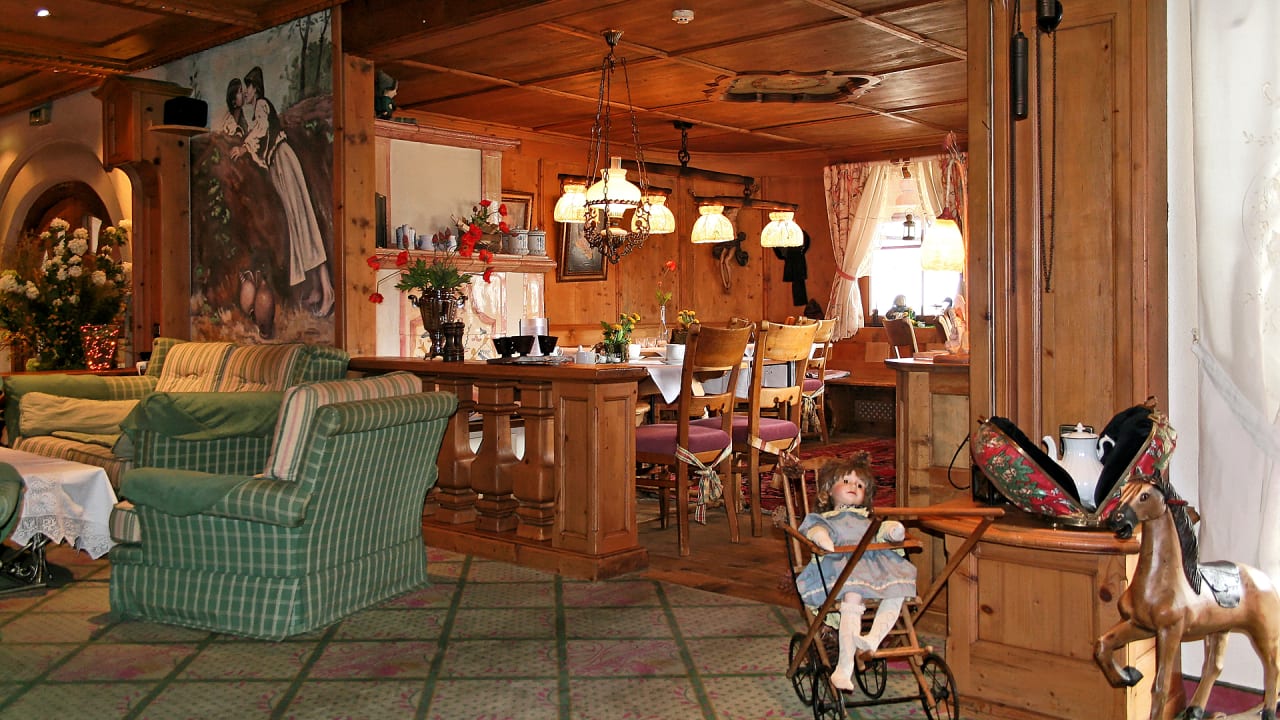 Lobby Hotel Schwarzer Adler