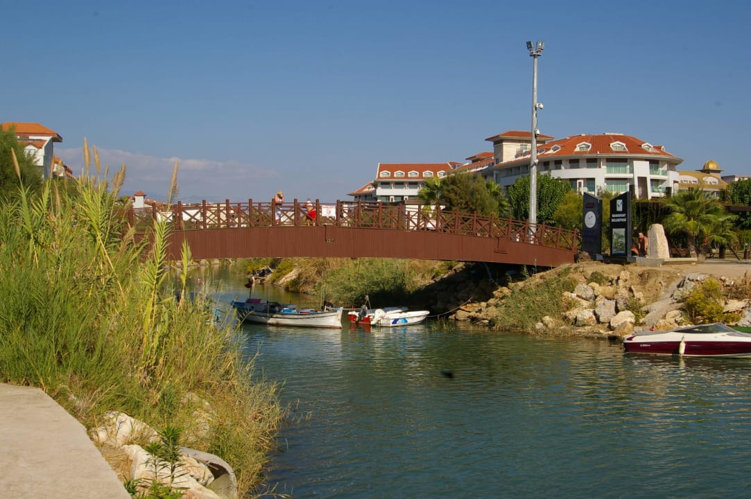 Brücke Fluss Grand Seker Hotel