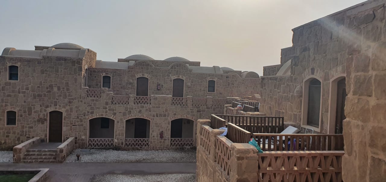 Ausblick Mövenpick Resort El Quseir