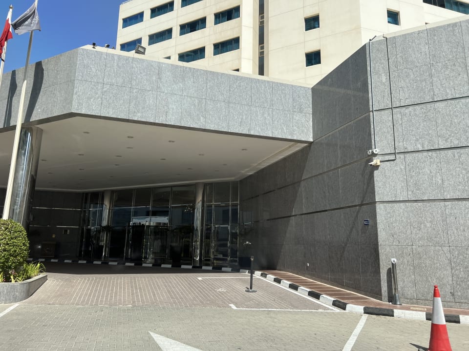 Außenansicht Sheraton Jumeirah Beach Resort