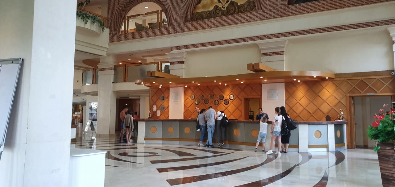 Lobby Selectum Family Resort Side