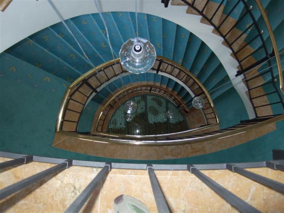 Treppenhaus Spirit & SPA Hotel Birkenhof am Elfenhain