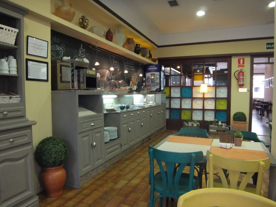 Frühstücksrestaurant Hotel Los Cantaros