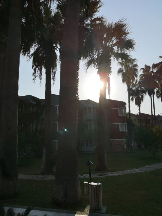 Gartenanlage Megasaray Club Belek