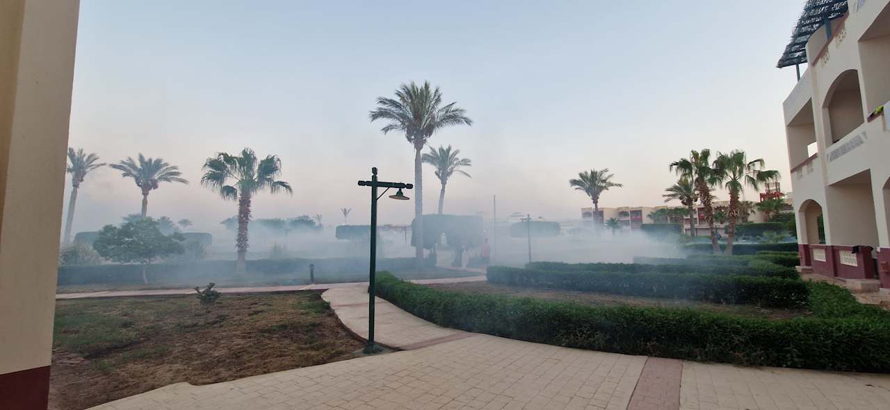 Gartenanlage Bliss Nada Beach Resort