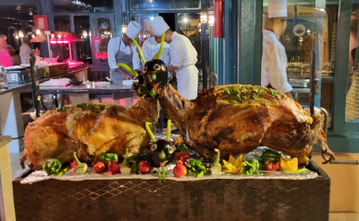 Gastro Club Paradisio El Gouna, Red Sea