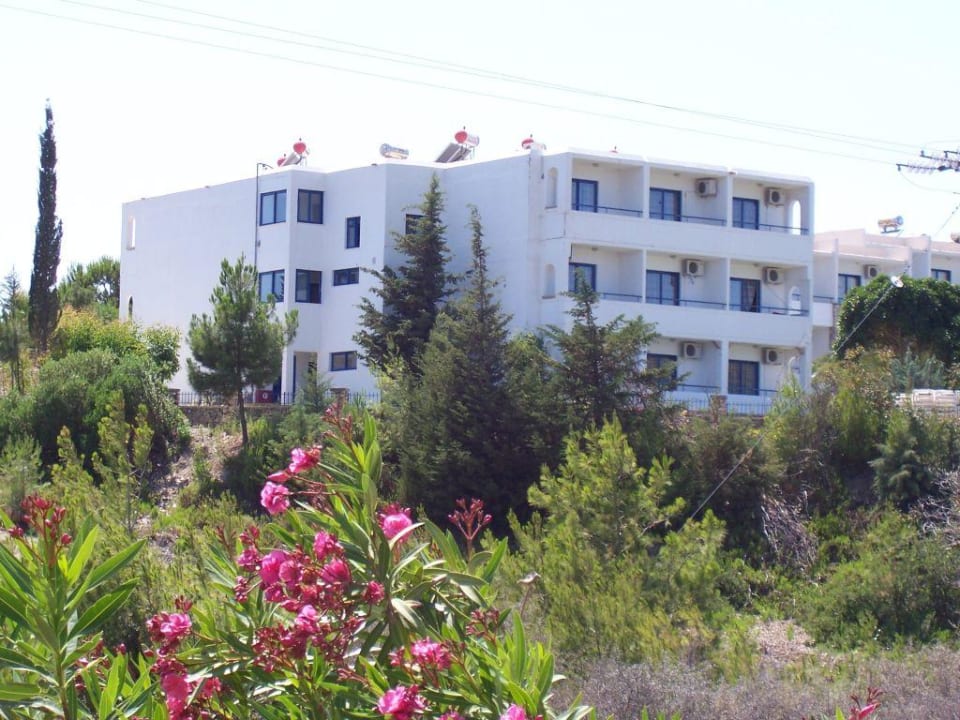Strassenansicht des Hotels Ekaterini Hotel