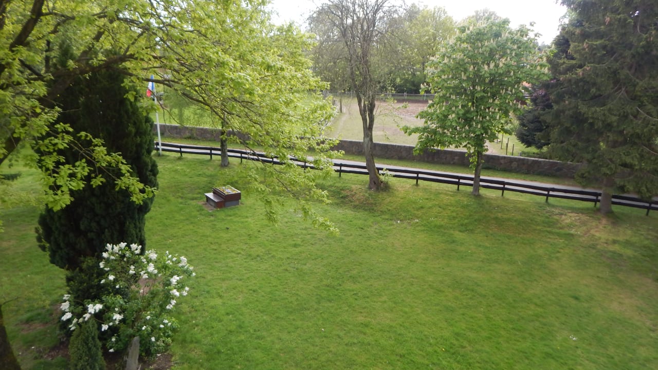 Ausblick Frommanns Landhotel & Privatbrauerei