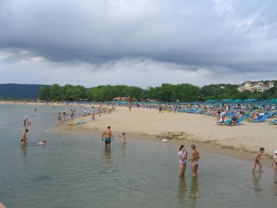 Strandbereich Duni Royal Resort - Marina Beach