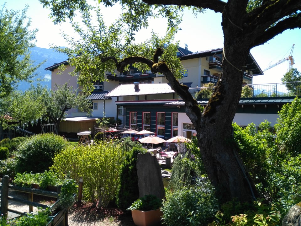 Gartenanlage Hotel Kohlerhof