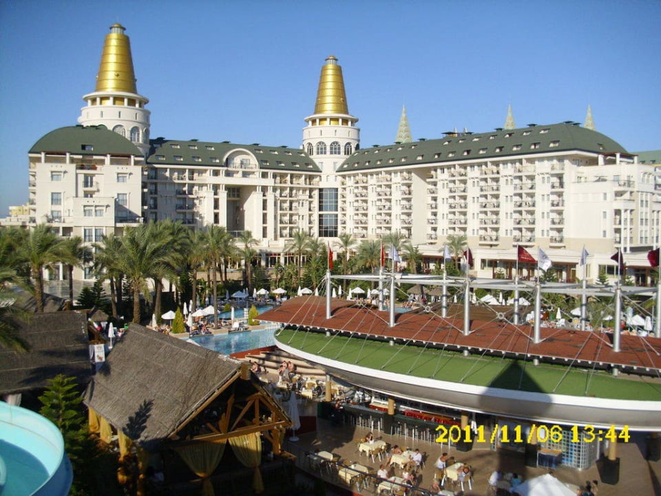 Pool und Bar Hotel Delphin Diva