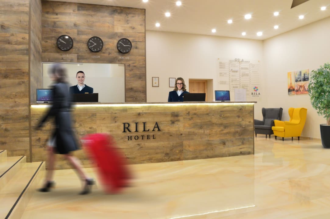 Lobby Hotel Rila