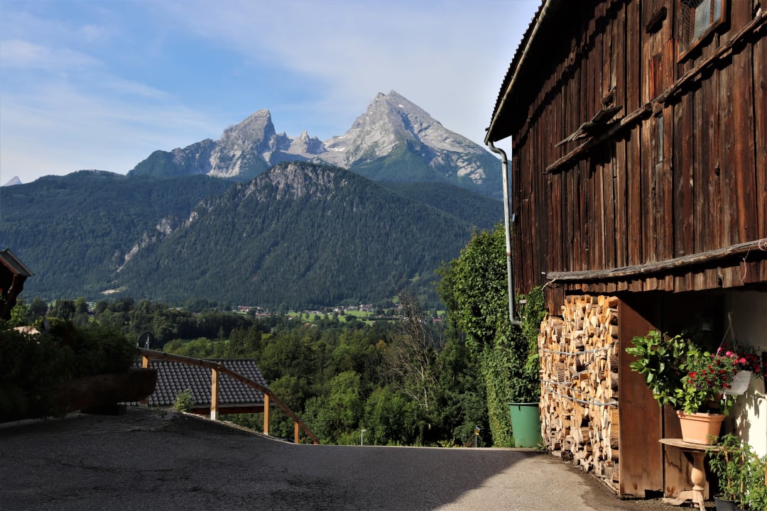 Außenansicht Berggasthof Oberkälberstein