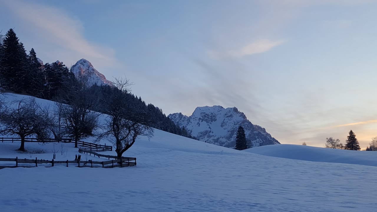 Ausblick Pension-Biobauernhof Hagenhof