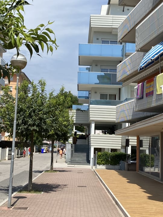 Außenansicht Hotel Mayer