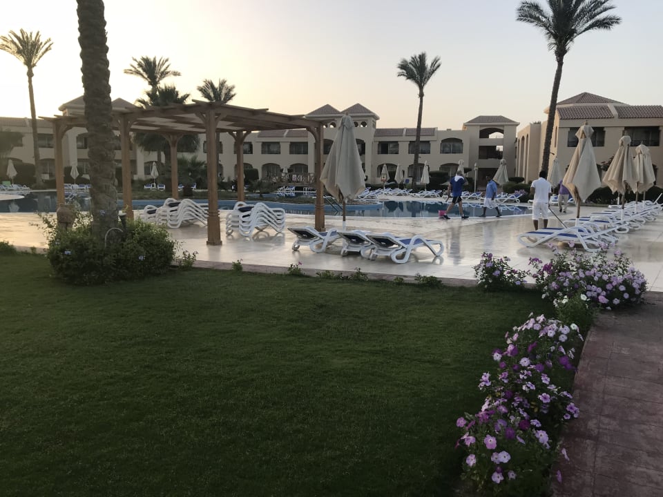 Gartenanlage Cleopatra Luxury Resort Makadi Bay