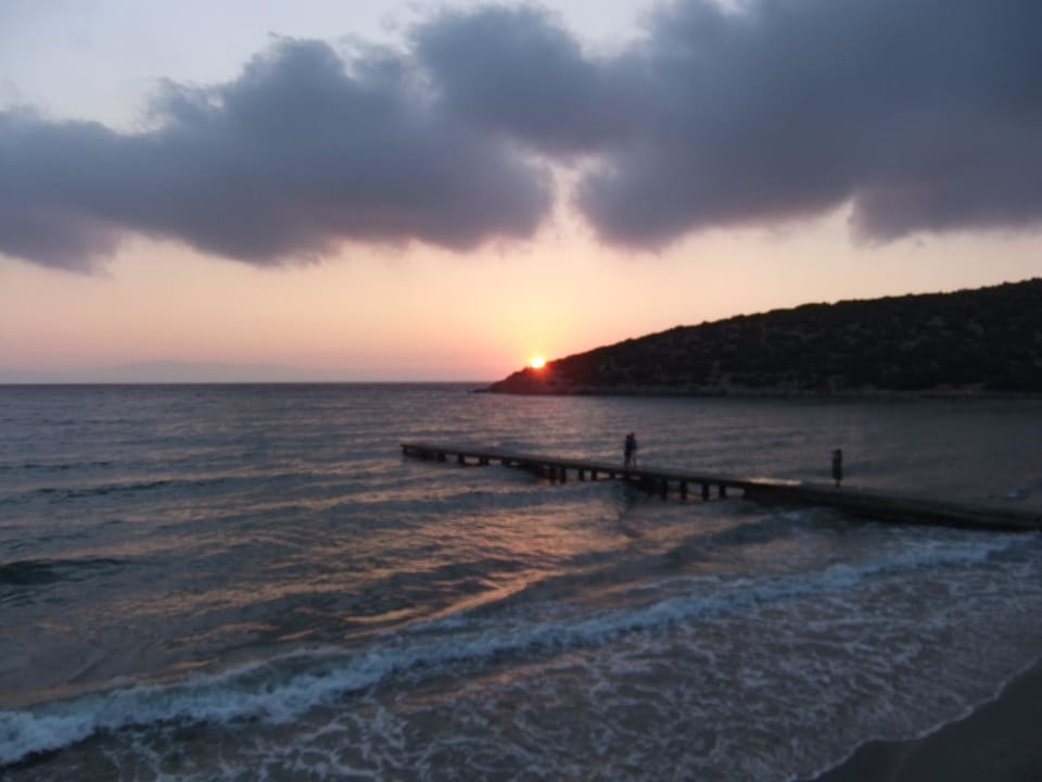 Sonnenuntergang  Tusan Beach Resort