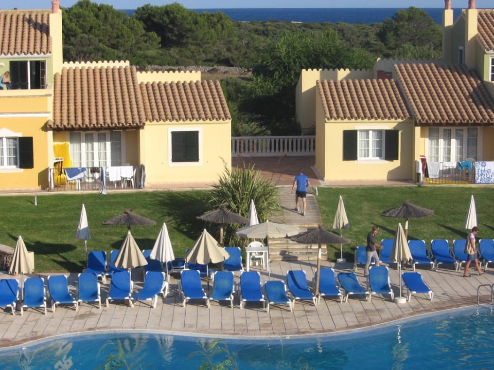 Ausblick von Dachterrasse Grupotel Playa Club