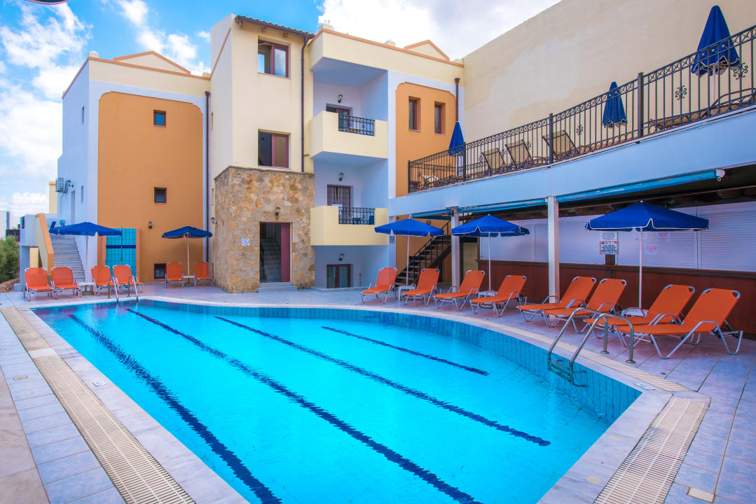 Pool Irida Aparthotel Malia by Estia