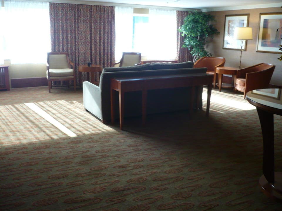 Aufenthaltsraum auf der Etage Hotel Sheraton at the Falls