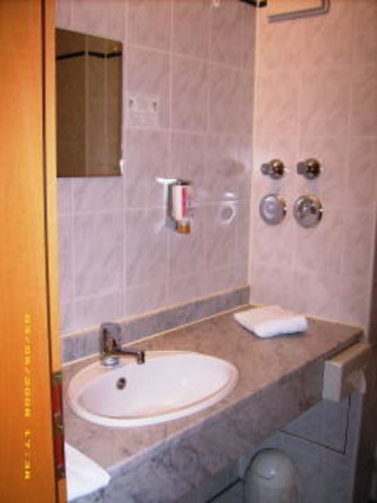 Badezimmer Andante Hotel Erding