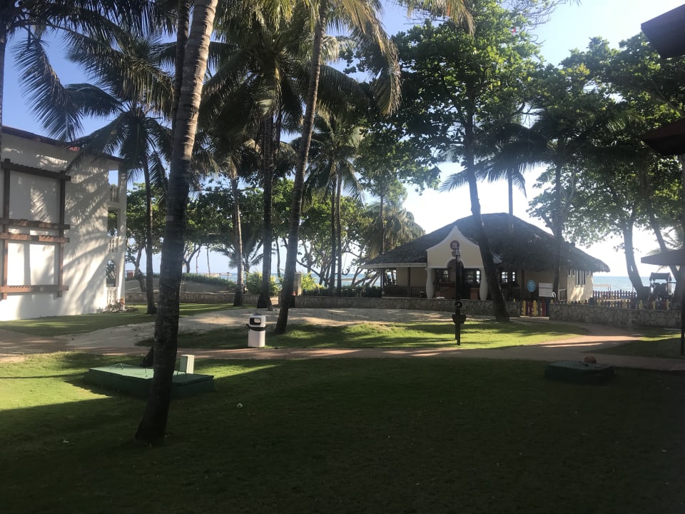 Gartenanlage Marien Puerto Plata